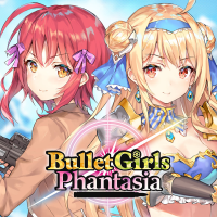 Bullet Girls Phantasia Asian English Playstation 4 AS box art
